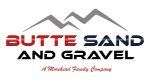 Butte sand and gravel