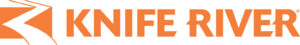 DSS KNIFE RIVER_Horizontal Logo Orange