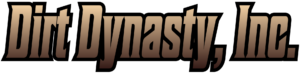 Dirt Dynasty, Inc Logo - Brown Fade