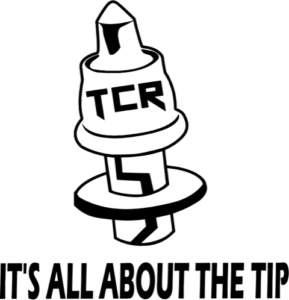 TCR Tip Black clear bkgrnd