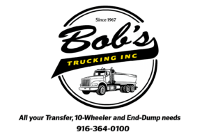 Bobs trucking logo